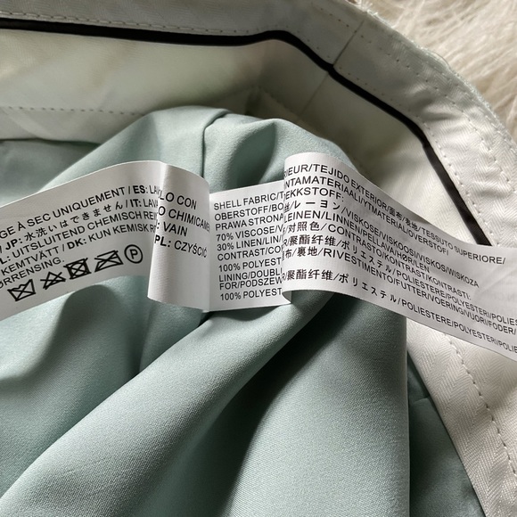 🆕Anthropologie Moon‎ River Wide Leg High Rise Pant - Picture 11 of 11